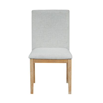 7-Piece Rustic Dining Set with Extendable Table & 6 Chairs