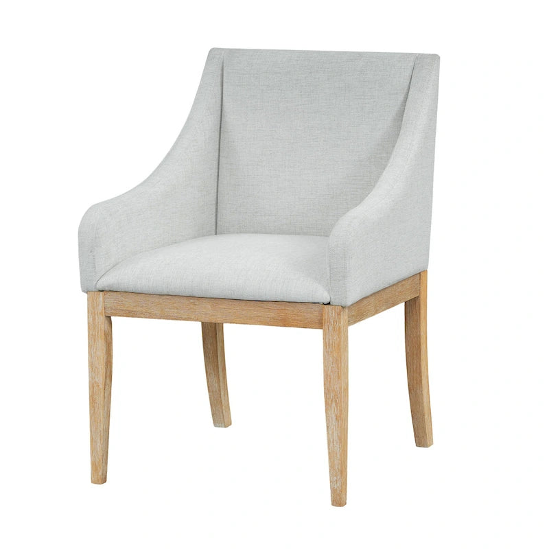 7-Piece Rustic Dining Set with Extendable Table & 6 Chairs