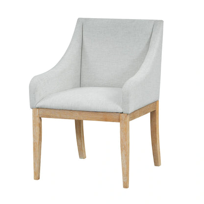 7-Piece Rustic Dining Set with Extendable Table & 6 Chairs