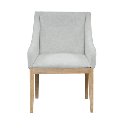 7-Piece Rustic Dining Set with Extendable Table & 6 Chairs