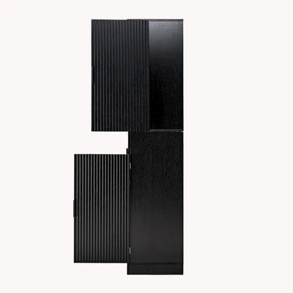 72H Kitchen Pantry Cabinet with 3 Keyboard Drawers,Freestanding Cabinet with 6 Door Shelves Adjustable,Cupboard Storage Cabinet