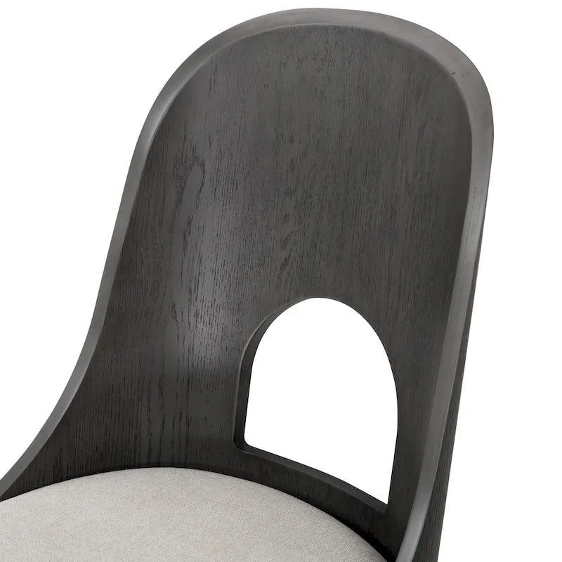 Furniture of America Piez Modern 5-Piece Solid Wood Round Dining Set