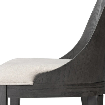 Furniture of America Piez Modern 5-Piece Solid Wood Round Dining Set