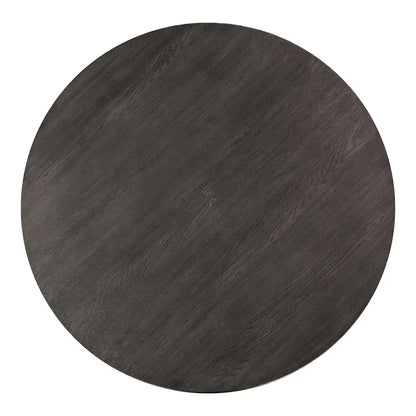 Furniture of America Piez Modern 5-Piece Solid Wood Round Dining Set