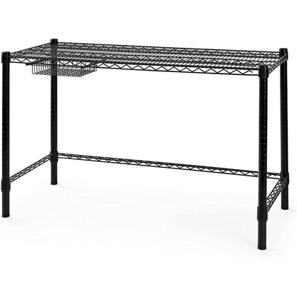 Suprima Heavy Duty Carbon Steel Desk - Standard Size by DormCo