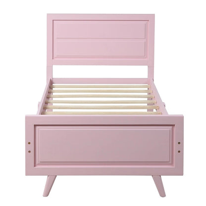 Wood Platform Bed