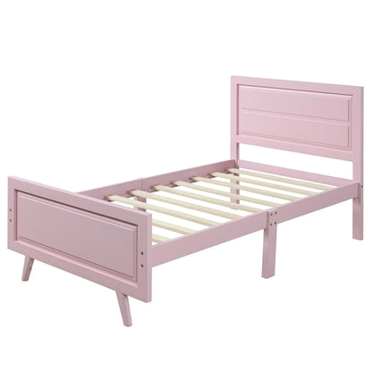 Wood Platform Bed