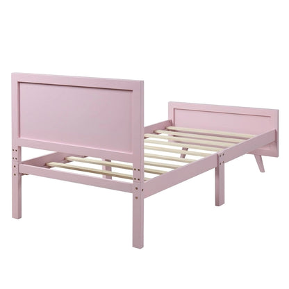 Wood Platform Bed