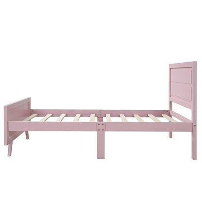 Wood Platform Bed