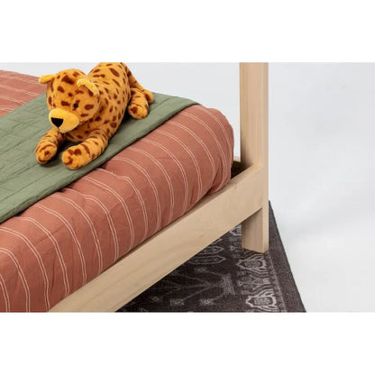 American Furniture Classics Model FULL SR Full Size House Bed with Raised Base