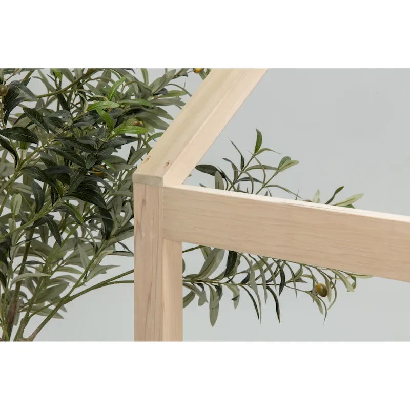 American Furniture Classics Model FULL SR Full Size House Bed with Raised Base