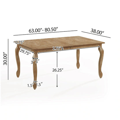 Aubrietta Expandable Dining Table by Christopher Knight Home