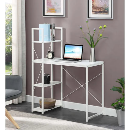 Convenience Concepts Designs2Go Office Workstation with Shelves