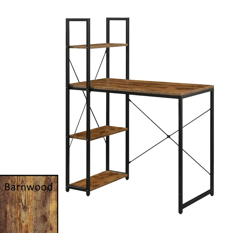 Convenience Concepts Designs2Go Office Workstation with Shelves