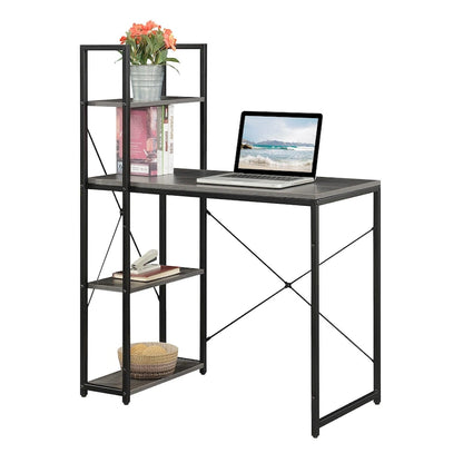Convenience Concepts Designs2Go Office Workstation with Shelves