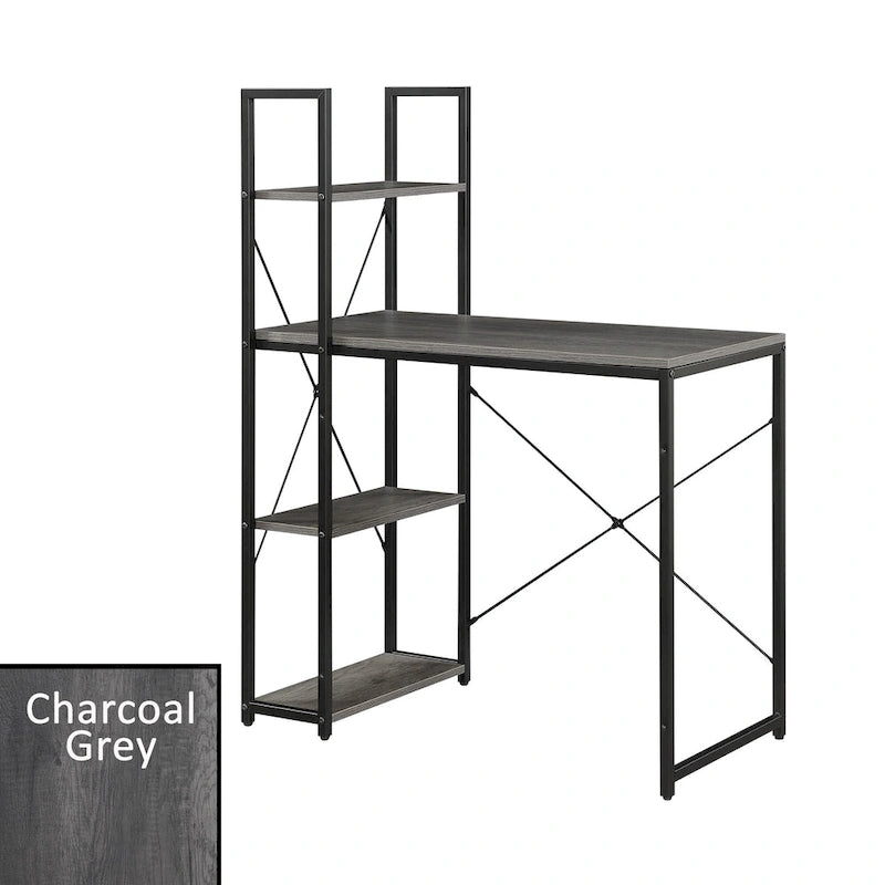 Convenience Concepts Designs2Go Office Workstation with Shelves