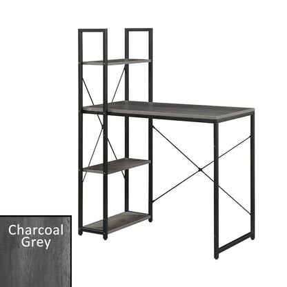 Convenience Concepts Designs2Go Office Workstation with Shelves