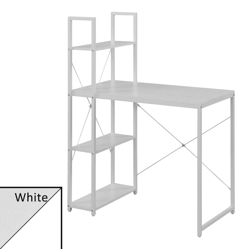 Convenience Concepts Designs2Go Office Workstation with Shelves