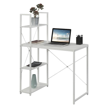 Convenience Concepts Designs2Go Office Workstation with Shelves