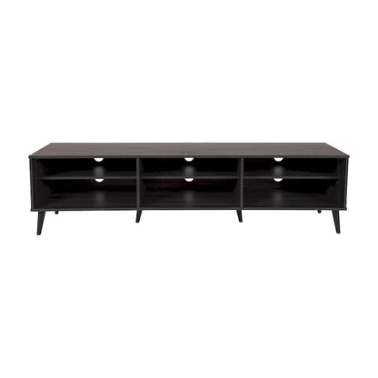 Cole TV Bench with Open Shelves, TVs up to 85 - N/A