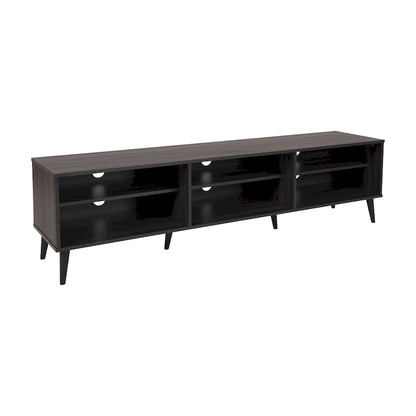 Cole TV Bench with Open Shelves, TVs up to 85 - N/A