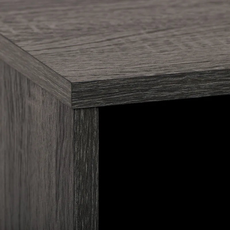 Cole TV Bench with Open Shelves, TVs up to 85 - N/A