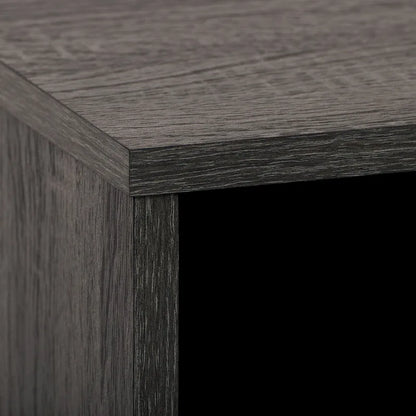 Cole TV Bench with Open Shelves, TVs up to 85 - N/A