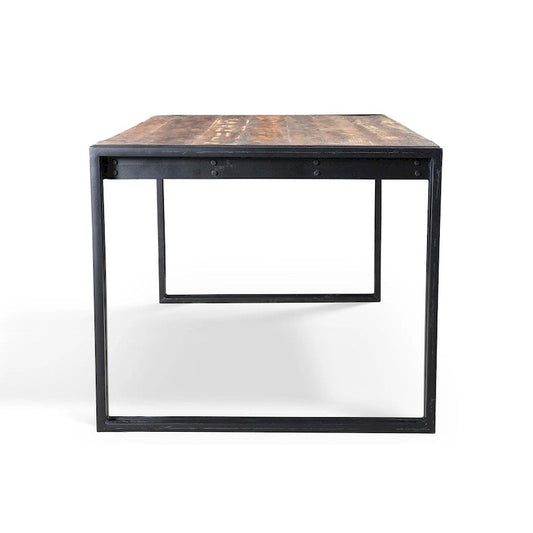 Timbergirl Handmade Old Reclaimed Wood Dining Table (India)