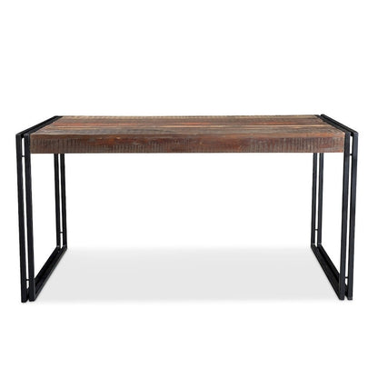 Timbergirl Handmade Old Reclaimed Wood Dining Table (India)