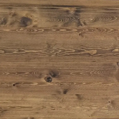 8' x 40 Rectangular Antique Rustic Solid Pine Folding Dining Table