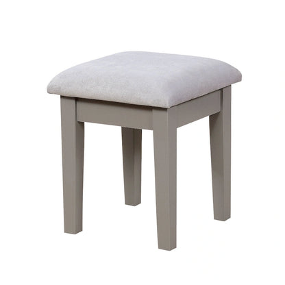 Quol Contemporary Solid Wood 1-Drawer 3-Piece Makeup Vanity Set by Furniture of America