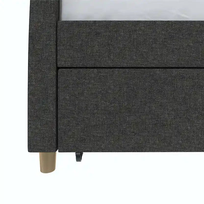 Mr. Kate Daphne Upholstered Twin Daybed with Roll Out Trundle