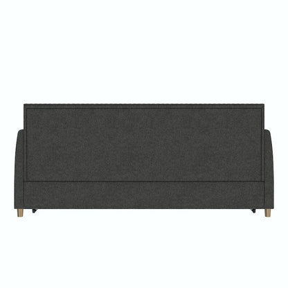 Mr. Kate Daphne Upholstered Twin Daybed with Roll Out Trundle