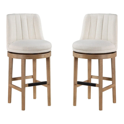 Rowan 2-Pack Swivel Barstool