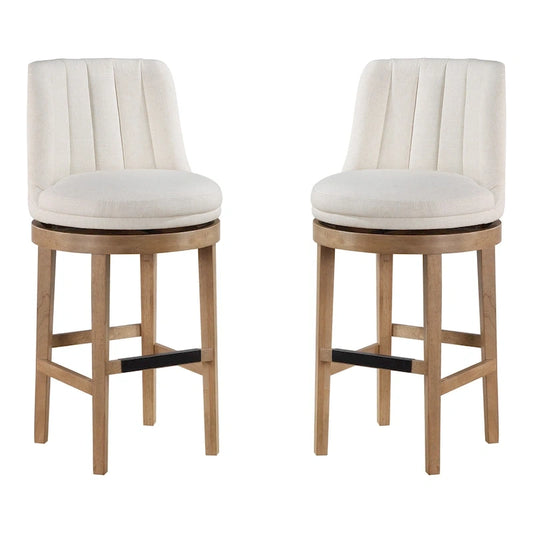 Rowan 2-Pack Swivel Barstool