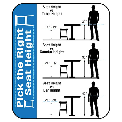 Rowan 2-Pack Swivel Barstool