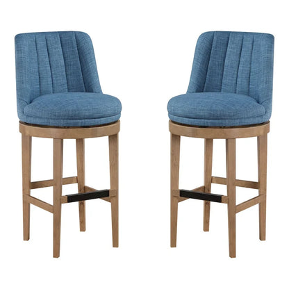 Rowan 2-Pack Swivel Barstool