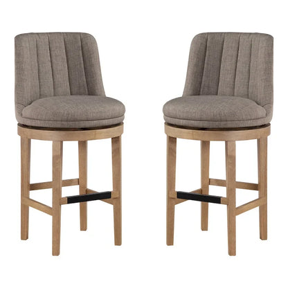 Rowan 2-Pack Swivel Barstool
