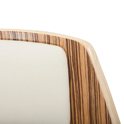 Carson Carrington Alingsas 30 Fixed-Height Bar Stool with Bent Wood Legs & Round Footrest (Set of 2)