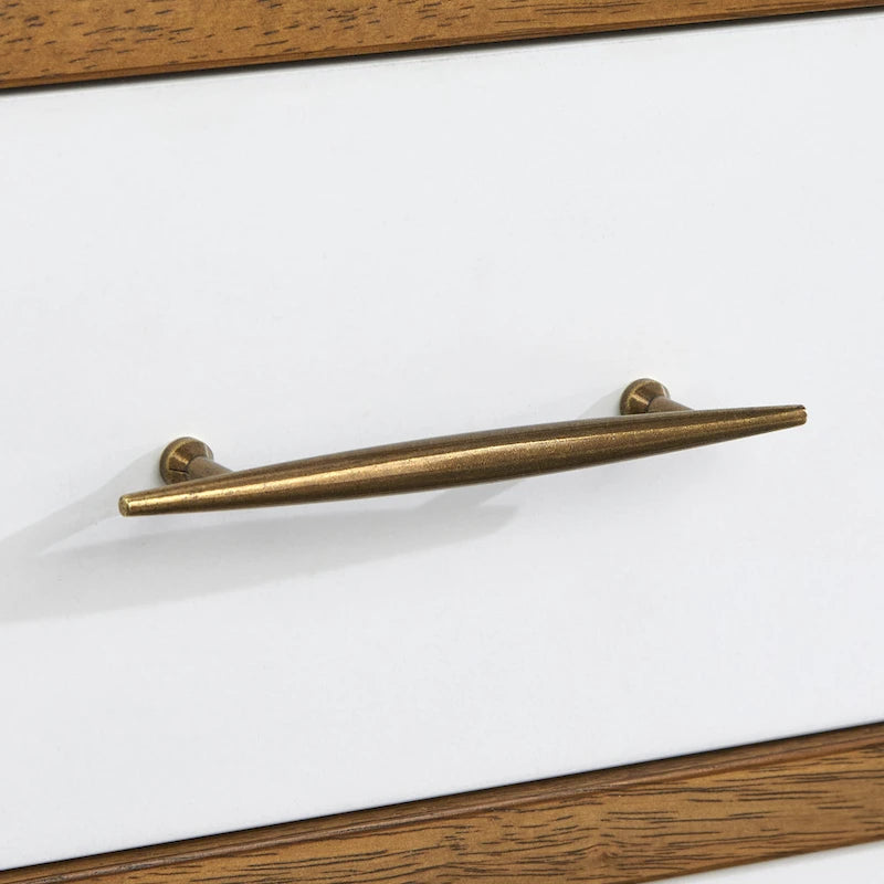 Lifestorey Ana 8-Drawer Mid-Century Modern Dresser