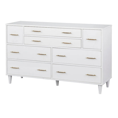 Lifestorey Ana 8-Drawer Mid-Century Modern Dresser