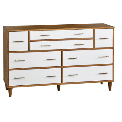 Lifestorey Ana 8-Drawer Mid-Century Modern Dresser