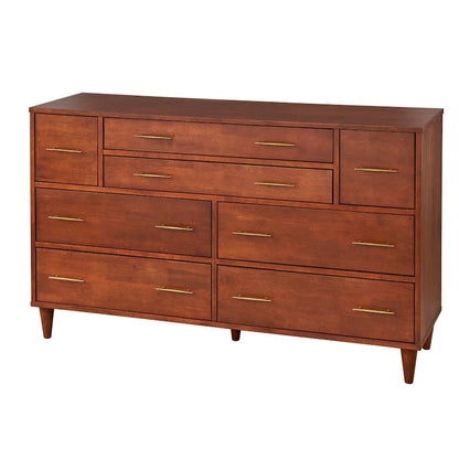 Lifestorey Ana 8-Drawer Mid-Century Modern Dresser