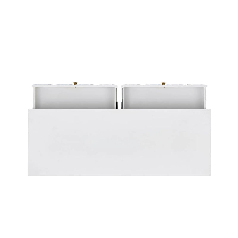 Bea Geometric Textured Glam 6-drawer Dresser