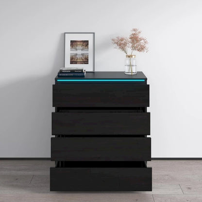 Strick & Bolton Cyrena Glossy Modern Dresser