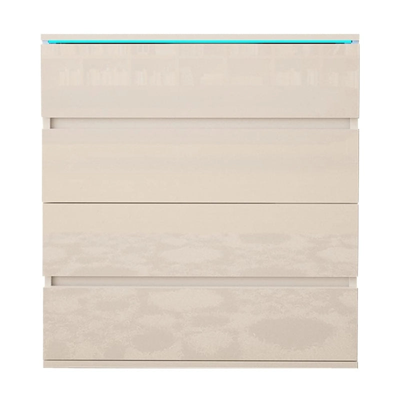 Strick & Bolton Cyrena Glossy Modern Dresser