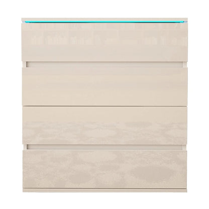 Strick & Bolton Cyrena Glossy Modern Dresser