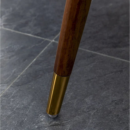 Roundhill Furniture Nevis Mid-century Modern Faux Leather Tufted Nailhead Trim Barstool Set of 2