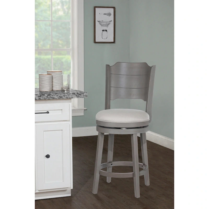 Hillsdale Furniture Clarion Swivel Bar Stool