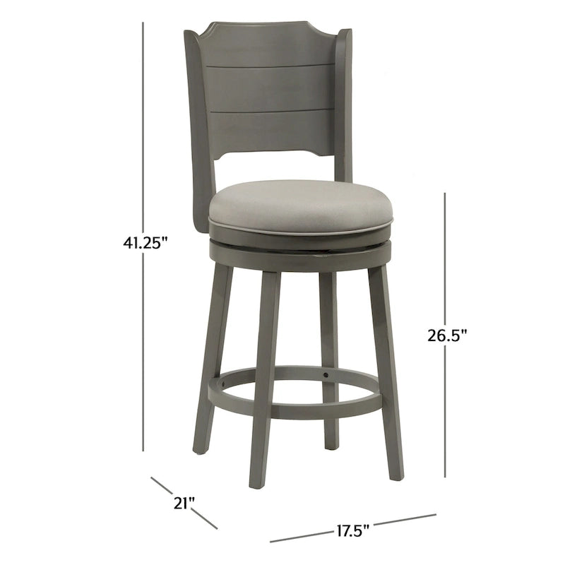 Hillsdale Furniture Clarion Swivel Bar Stool